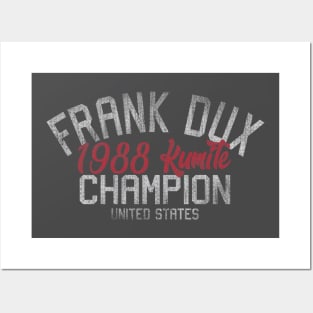 Frank Dux 1988 Kumite Champ Posters and Art